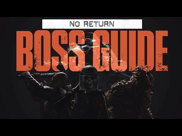 No Return BOSS GUIDE | The Last of Us Part II Remastered