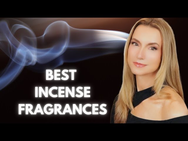 Best Incense Fragrances for Men & Women | Some of my Favorite Incense Perfumes | #perfume