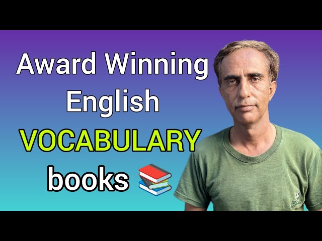 Unlock the Power of English Vocabulary | Vocabulary Books