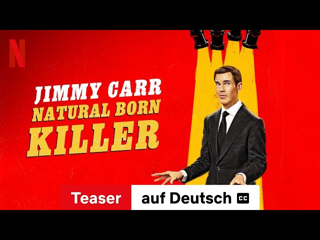 Jimmy Carr: Natural Born Killer (Teaser mit Untertitel) | Trailer auf Deutsch | Netflix