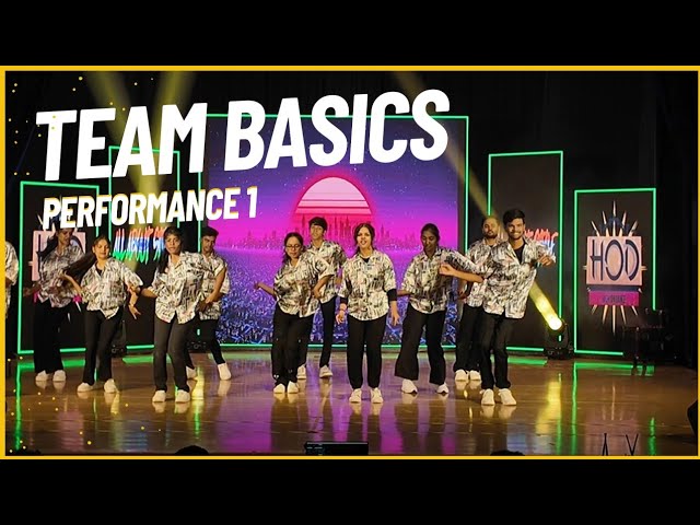 Basics - 1 | All About Style (Season 9) |Student showcase #highondance