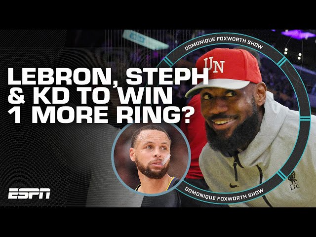 Will LeBron James, Steph Curry or Kevin Durant win another ring? 🏆 | The Domonique Foxworth Show