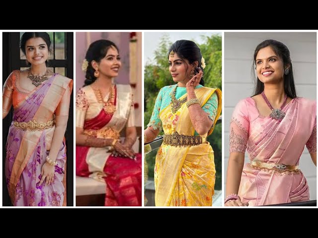 Latest Pattu Sarees Designs 2025|| Best Pattu Sarees 2025|| Unique Bridal Sarees||Wedding Sarees