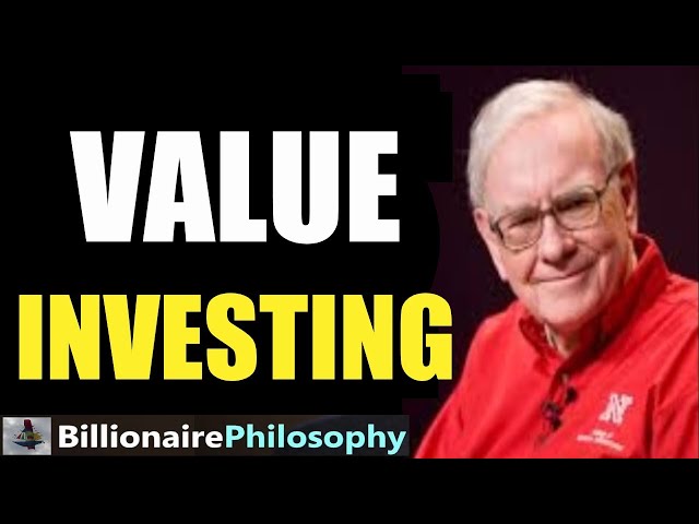 Warren Buffett | The Best Ever Value Investor | 10 Key Principles for Value Investing