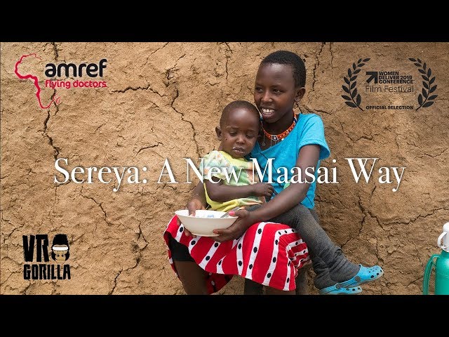 Sereya: A New Maasai Way - VR Documentary - 6K 3D 360 Video