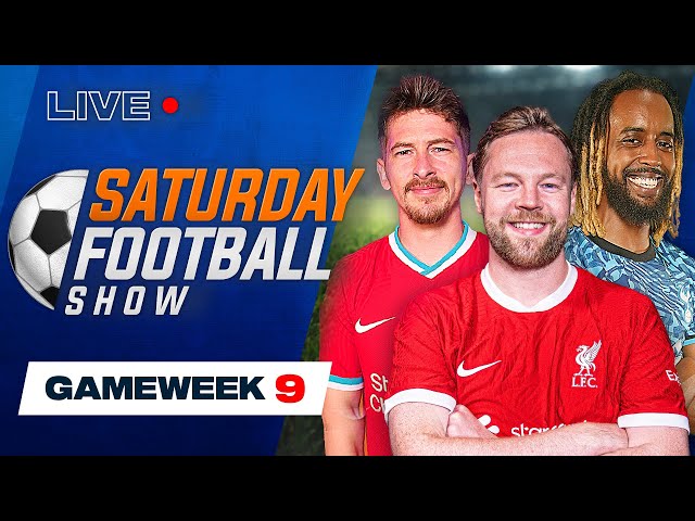 Man City 2-1 Brighton | SATURDAY FOOTBALL SHOW LIVE With AGT, Fuad & Doyle