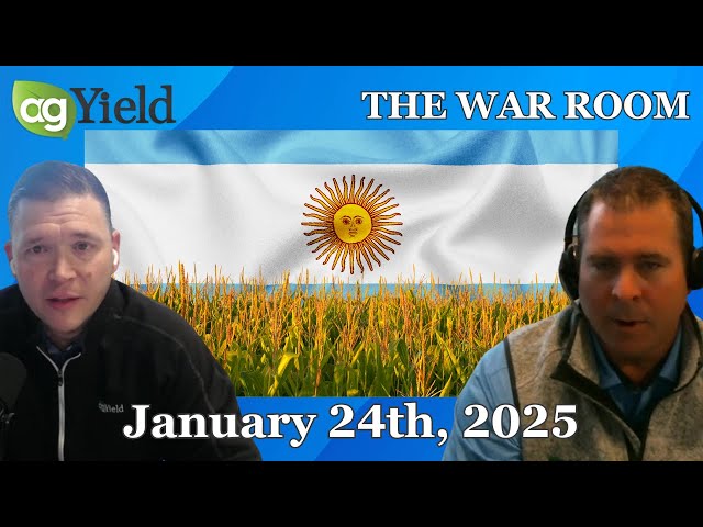 Grain tax shakeups in Argentina, funds flirt with record longs, & more 45Z chatter | Jan 24th, 2025