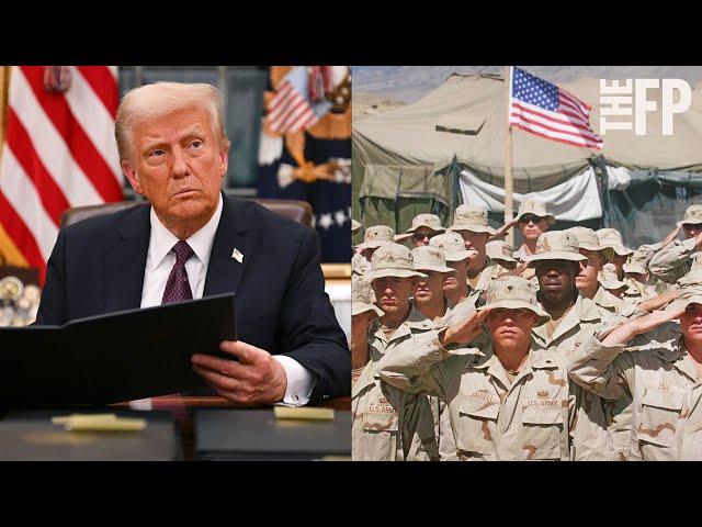 DEBATE: Trump Bans Transgender Troops from the Military