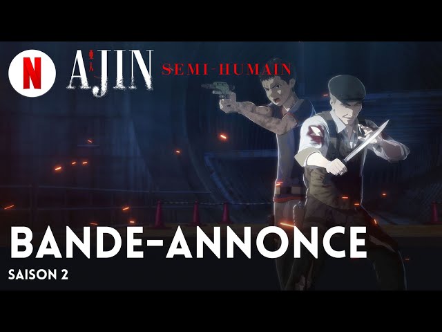 Ajin : semi-humain (Saison 2) | Bande-Annonce en Français | Netflix