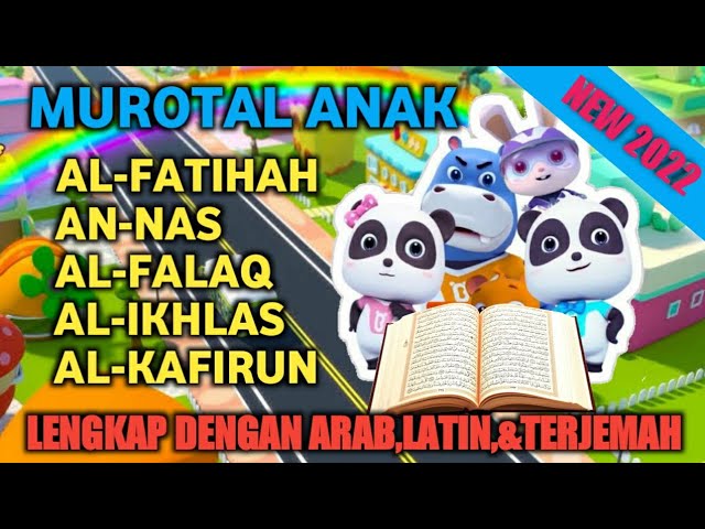 5 Surat Pendek yang Mudah Dihafal Untuk TK & PAUD | Murotal Babybus 2022