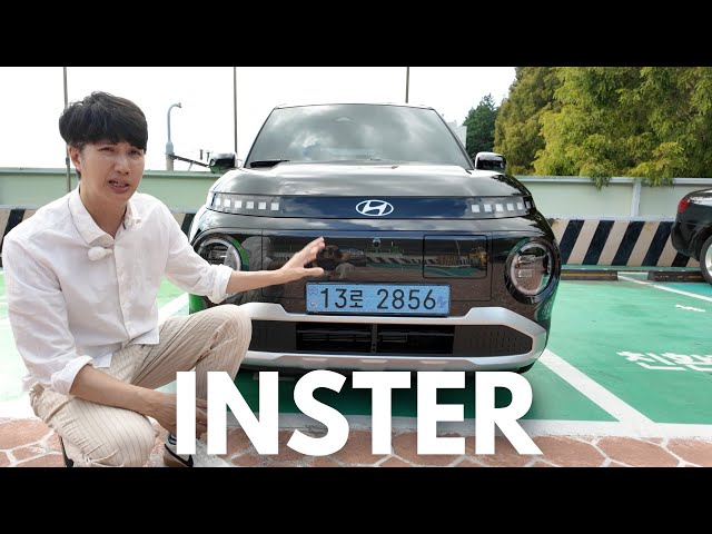 Hyundai Inster Casper Review | Fantastic Affordable $25K EV