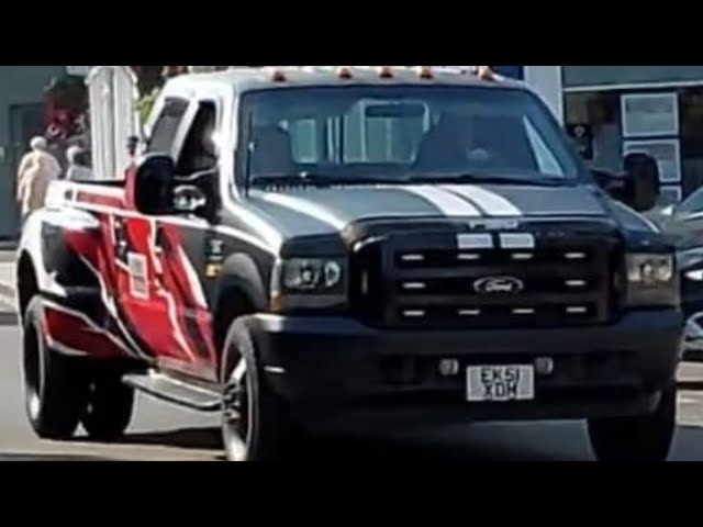 TRUCK 4X4 LED LIGHTS, AIR HORNS & LOOKING GOOD MARK SAVAGE