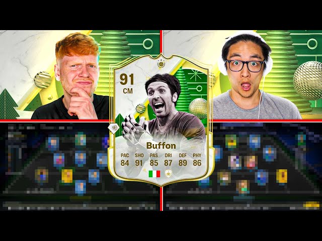 BUFFON Has A CM Card!! MARKET MAYHEM - FC 25