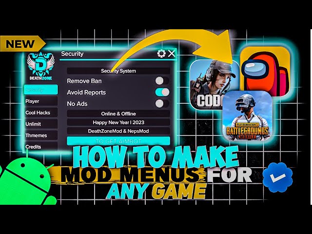 How To Make Mod Menu Easy Way  | Beginner's guide