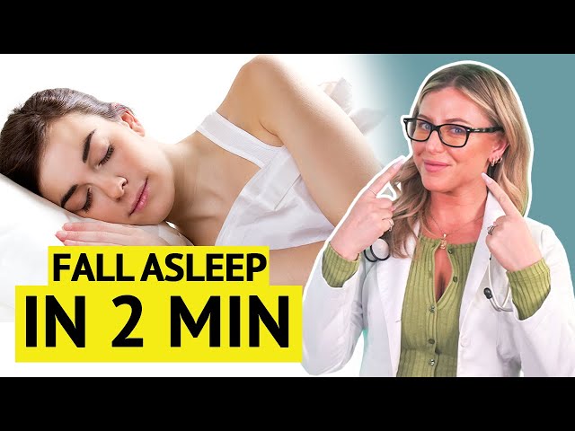 How to Sleep Fast in 2 Minutes (Proven Method)