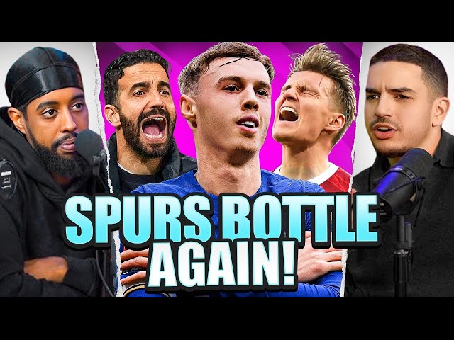 Spurs BOTTLE It To Chelsea + Arsenal and Man City DROP Points | Premier League Roundup