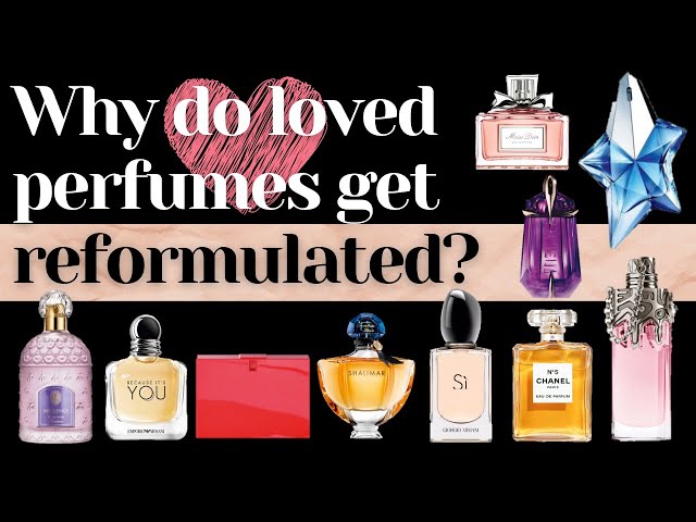 Why Are Perfumes Reformulated? Fragrance Reformulations IFRA Rules Perfume Collection Mugler Alien