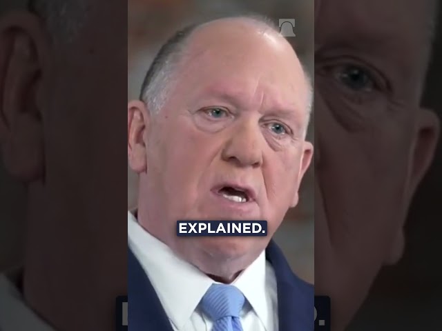 Tom Homan GOES OFF When Asked About the Price of National Security