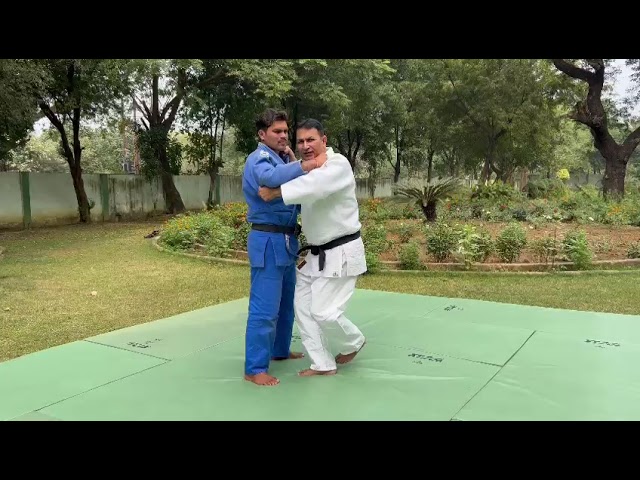 Judo Technique: Ko-Uchi Gari