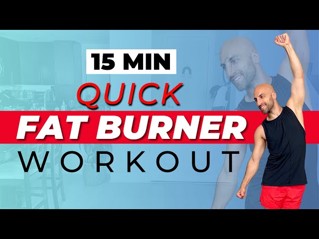 15mins Fat Burner Walk Workout for Weight Loss at Home