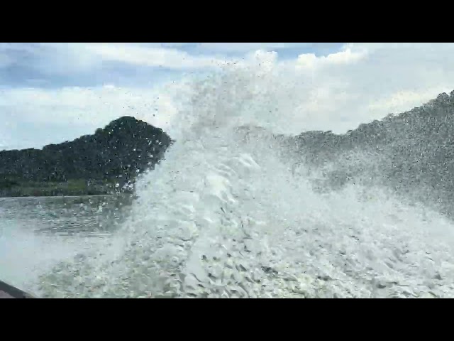 Five Minute Video Cruising Down The Panama Canal! Dec 2024