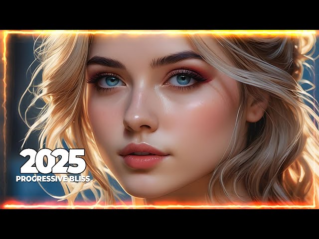 BEAUTIFUL FEMALE VOCAL TRANCE 2025 ELECTRIC SKY UPLIFTING EDM PROGRESSIVE HOUSE (1 HOUR)