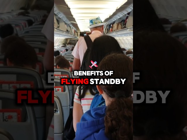 The Unbelievable Benefits OF Flying Standby