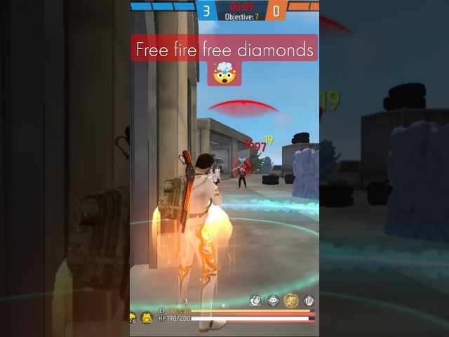 FREE FIRE FREE DIAMONDS 🤯🤯 | #shorts #short #freefire #freedaimond