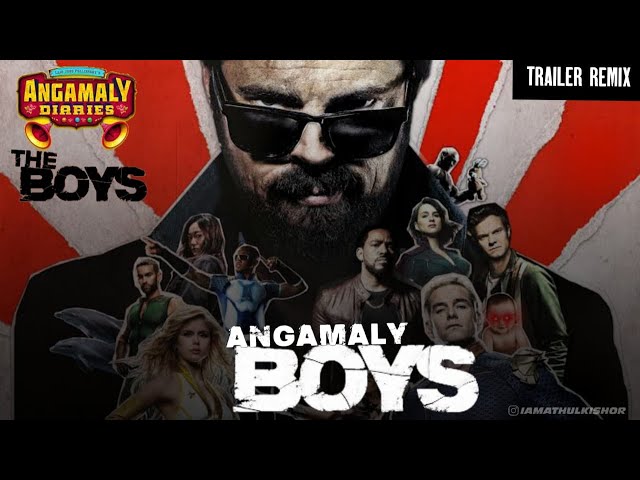 ANGAMALY BOYS (THE BOYS - Angamaly Diaries Trailer Style) | Lijo Jose | Chemban Vinod (4K)