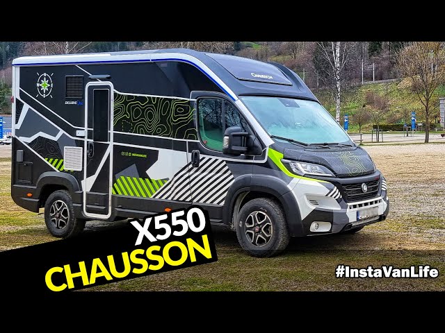 X550 Chausson 2023 city camper - van tour and presentation