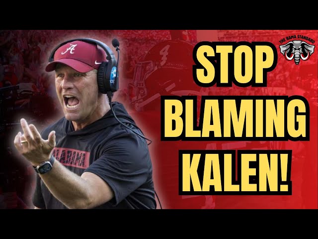 Former Saban Assistant LOSES IT on Alabama Fans! -STOP BLAMING Kalen DeBoer!