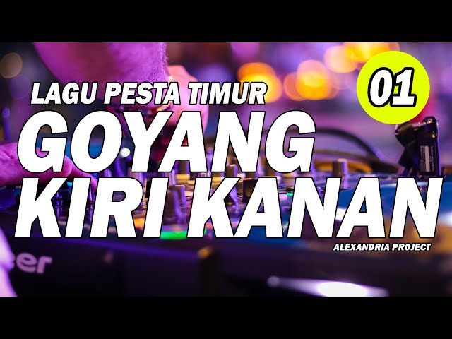 LAGU PESTA TIMUR TERBARU 2024 || GOYANG KIRI KANAN 1  ( Cover  Niko Lakulo ) @Wiorekoremix