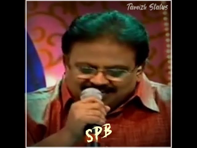 S.P Balasubramaniam Sings Different Voices || Tamil Whatsapp Status Video