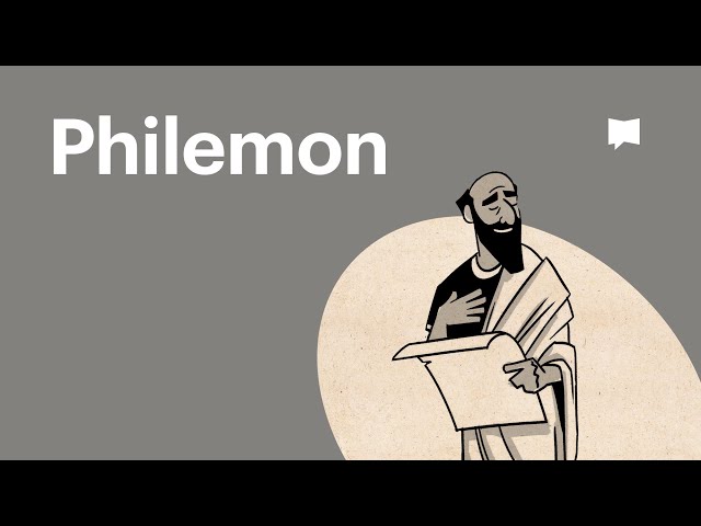 Book of Philemon Summary: A Complete Animated Overview