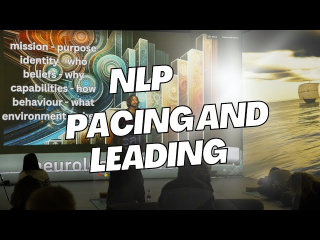 Pacing and Leading in NLP