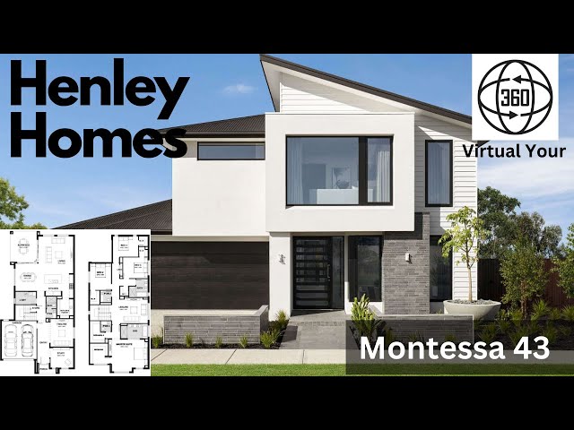 Display homes Henley Homes Montessa 43 Virtual Tour