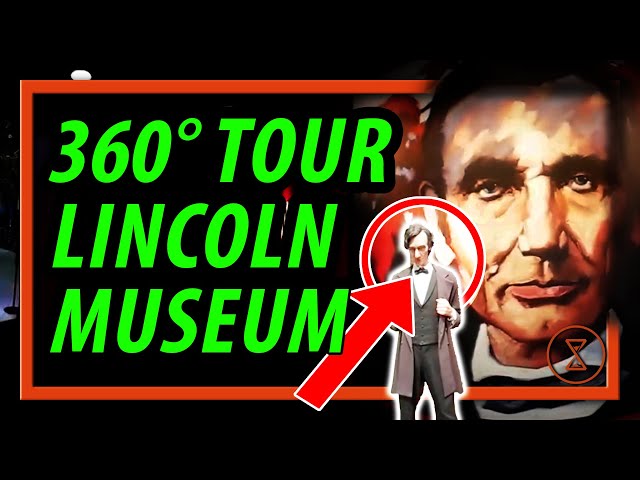 Abraham Lincoln BEFORE the Presidency | 360° Virtual Tour Lincoln Presidential Library & Museum