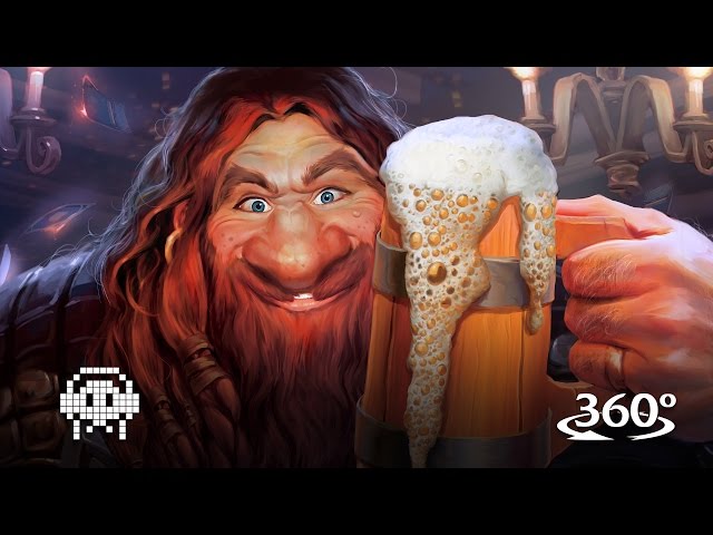 Video Games Live | 360° video | Hearthstone: "Pull Up A Chair"