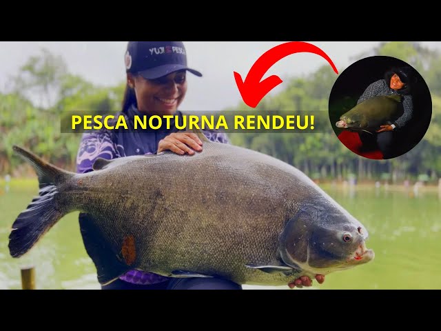 NOTURNA NO PESQUEIRO 3 IRMÃOS COM MUITA RESENHA E PEIXE NA LINHA | Morena Souza | CasalBoinhaBoiao