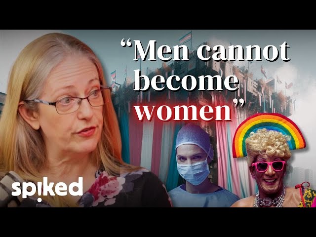 The lies of the trans movement | Helen Joyce