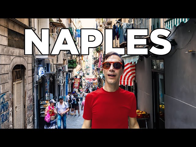 The REAL Italy to Visit: Naples Exposed 🇮🇹🍕