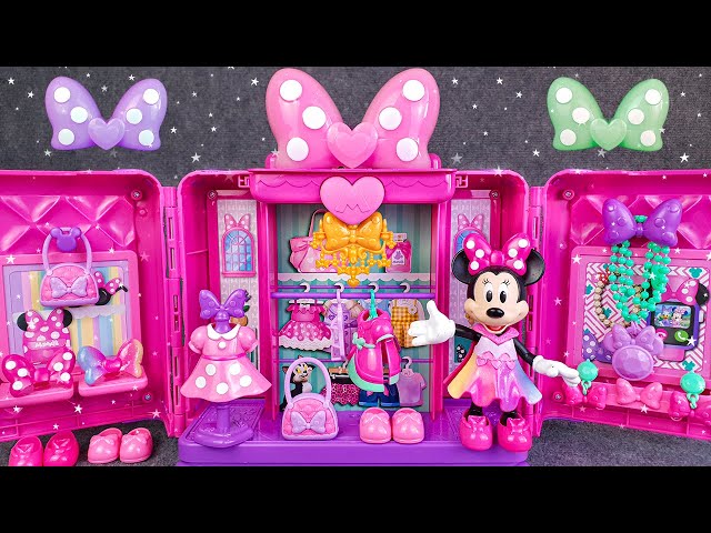 55 Minutes Satisfying with Unboxing Disney Minnie Mouse Toys Playset Collection ASMR