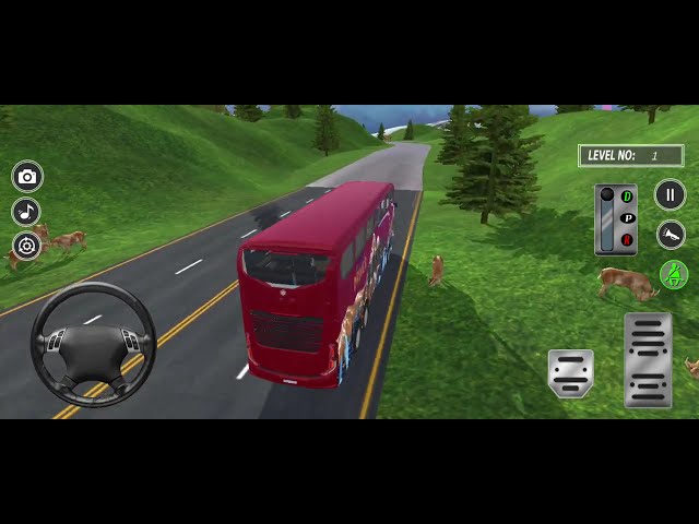 REAL BUS  DRIVING GAME 2025-ANDRIOD GAMEPLAY