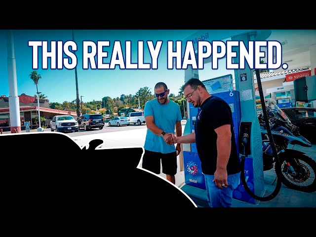 I Bought a Million Dollar Car at a Gas Pump