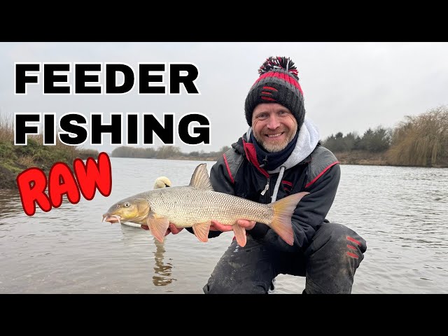 RIVER FEEDER FISHING RAW!!! - Lee Kerry, Rob Wootton day out fishing