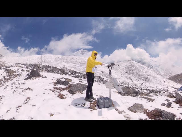 Expedición Everest: La ciencia - 360 | National Geographic