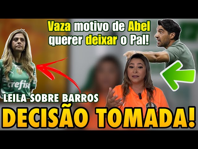 ⚠️❗️LEILA TOMA DECISÃO SOBRE ANDERSON BARROS! DESCOBRIRAM O MOTIVO DE ABEL QUERER IR EMBORA!