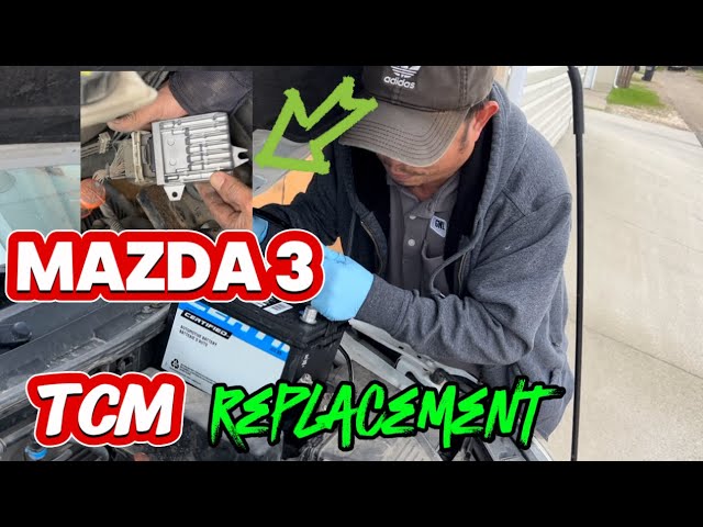 EP 184 MAZDA 3 TCM Replacement #tutorial #mechanic #canadalife