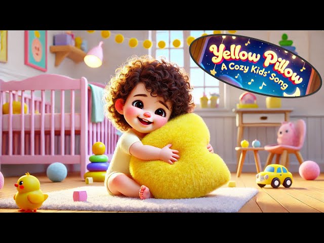 Yellow Pillow: A Cozy Kids' Song Sing along to the heartwarming a fun for kids | #bmlittlestars