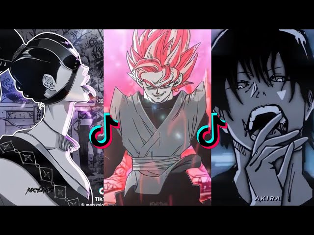 Anime and Manga Edits Tik tok Compilation #9🔥🐉